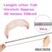 BEAUEXE Light Brown Hairnets 30 PCS - Invisible Elastic Edge Mesh for Women Bun Ballet Dancer Kitchen Food Service 22 - Buy Online on GoSupps.com