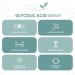Eva Naturals Glycolic Acid Serum - Anti-Aging Vitamin C & Hyaluronic Acid - Minimize Pores, Reduce Fine Lines & Wrinkles, Acne Scarring - 1 Oz - Buy Online on GoSupps.com