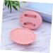 Shop Magiclulu Hair Washing Brush - Waterproof Scalp Massage & Shampoo Brush - Pink - Ideal for Shower & Scalp Care - Buy Online on GoSupps.com