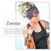 Zoestar Wide Boho Headbands - Vintage Printed Yoga Headbands for Women & Girls | 3 Pack Elastic Accessories - Buy Online on GoSupps.com