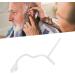 Durable Hearing Aid Hose Replacement - Slimmer 10 Pack for Daily Use - Left Ear Compatible - Buy Online on GoSupps.com