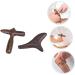 Lurrose Wooden Massage Tools - 2-Piece Stick Scrub & Foot Roller Massager for Manual Body & Face Massage | Buy Internationally - Buy Online on GoSupps.com