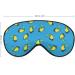 Toucan Pattern Sleep Mask - Adjustable Eye Cover for Sleeping, Blocking Light - Men and Women - Great for Night, Travel, Nap - Buy Online on GoSupps.com