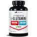 HealthFare L Glutamine 1000mg | 240 Vegan Capsules | Extra Strength Amino Acid Supplement | Supports Digestive Balance Nutrient Absorption & Muscle Recovery | Non-GMO Gluten-Free | Made in USA