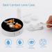 Red Cartoon Fox Contact Lens Case with Mirror - Cute & Portable Eye Lens Travel Kit - Buy Online on GoSupps.com