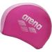 arena children's swimming cap polyester II one size fuchsia pink