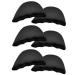 Shoe Filler Insert Shoe Filler for Shoes Too Big Toe Cushion Fillers Make Shoes Fit Shoe Filler for Loose Shoe Prevent Heel Sliping One Size Fits Shoe Inserts for Women and Men (Blcak 3 Pairs)
