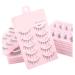 UAMOU 2-50Boxes Manga Lashes False Eyelashes Doll Korean Natural Anime Lashes Spiky Thick Faux Mink Eye Lash Strips Makeup Cheerfully (Color : MIX Styles Size : 5 boxes)