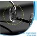 ZamxHug Glasses Nasal Pads - Silicone Non-Slip Transparent Nose Pads for Glasses & Sunglasses 25 Pairs - Click System Slide Stoppers & Protection Accessories - Buy Online on GoSupps.com