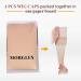 Morgles Beige Wig Caps - 20 Stretchable Nylon Caps for Men & Women | Natural Skin Colors Perfect for Wigs - Buy Online on GoSupps.com