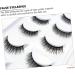FRCOLOR 10 Pairs Fake eyelashes luxurious eyelashes fluffy natural eyelashes short fake eye lashes luxury makeup fake lashes natural Girl Cosmetics False Lash woman magnetic chemical fiber - Buy Online on GoSupps.com
