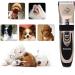Everesta Low Noise Rechargeable Dog Clippers Kit for Pet Grooming - Gold+Black - Buy Online on GoSupps.com