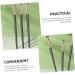 Hemoton 1 Set Eyeshadow Brush Angled Eyebrow Brush Eyeliner Brush Under Eye Concealer Brush Concealer Brush under Eye Eyeliner Applicator Tool Precision Concealer Brush Eye Brush - Buy Online on GoSupps.com