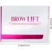 Eyebrow Perm Kit Instant Professional Lift for Fuller Eyebrows - Instant Eye Brow Lift Perm Kit at Home Long Lasting Salon Result Easy to - Buy Online on GoSupps.com