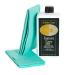 GOLDEN CARE Teak Instant Grey + 2 applicator cloths Wood protection and wood care for garden furniture