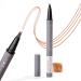 Blonde Eyebrow Pencil with 4-Prong Micro-Fork Tip - Delivers Defined Sweat-Resistant Smudge-Proof Brows Engineered for Long-Lasting Natural Appearance YES.EYE DO (Soft Gold-Blonde)