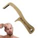 Shop Yunfang Bald Man Comb & Brush - Funny Hair Loss Gifts Wooden Toothless Comb for Bald Heads - Buy Online on GoSupps.com