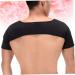 Beavorty Sports Shoulder Pads | Optimal Shoulder Support Brace for Posture & Rotator Cuff Stability | Black Weight Lifting Shoulder Sleeve - Buy Online on GoSupps.com