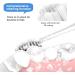Sonic Electric Toothbrush for Adults - Rechargeable Smart Auto Brushing 6 Brush Heads 5 Modes IPX7 Waterproof Travel Case - 45000 VPM Oral Care - Buy Online on GoSupps.com