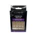 Glamour Studio French Nails - Rapid Setting Glue Kit Sets in 5 Seconds Press-On Nails for Effortless Glamour contains 12 nails glue included