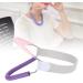 Nakeah Adjustable Neck Posture Corrector for Adults - Pink Neck Support & Pain Relief - Buy Online on GoSupps.com