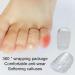 30 PCS Silicone Anti-Friction Toe Protectors - Pinky Toe Sleeves for Corns, Blisters, Ingrown Toenails - Buy Online on GoSupps.com