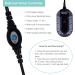 Hygger 100W Digital Betta Aquarium Heater for Turtles - Intelligent LED Temperature Controller & Adjustable Thermometer for 25-90 Liters - Buy Online on GoSupps.com