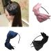 amangul Elegant Satins knot Headband Party Hairhoop Fashion Lady Headpiece Costume Accessories Female Formal Wear Headdress(Navy Blue) - Buy Online on GoSupps.com
