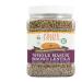Pride Of India - Indian Whole Brown Crimson Masur Lentils - Protein & Fiber Rich Masoor Whole, 1.5 Pound Jar 1.5 Pound (Pack of 1)