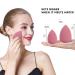5-Piece Makeup Sponges Blender Set with Holder - Professional Beauty Sponge Kit for Flawless Blending of Cream, Powder, and Liquid Makeup - Pink - Buy Online on GoSupps.com