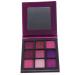 Angoily 2pcs 9 Makeup Palette Eye Shadow Metallic Color 1 count (Pack of 1) Purplex2pcs