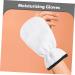 IWOWHERO 1 Pair Maintenance Essential Oil Gloves Mittens Kids Heated Mittens Eye Patches for Adults Hot Wax Mitts Exfoliating Care Gloves Warm Mittens Flannel Blossoms Bath Bag 29.00X16.00X1.00CM - Buy Online on GoSupps.com