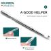MR.GREEN Cuticle Nippers & Pusher Set - Stainless Steel Nail Manicure Tool for Dead Skin Removal - Buy Online on GoSupps.com