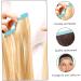 FRCOLOR 6 Sheets Double Sided Adhesive Hair Extension Lace Front Wig Tape Adhesive Hair Extension Tape Seamless Hair Extension Tape Hair Extension Tabs Hair Wig Tape Replace Hair Piece Pu - Buy Online on GoSupps.com