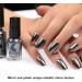 Mirror Nail Polish Mirror Nail Polish Long Lasting Metallic Nail Varnish 6ml Quick Drying Gel Polish - Buy Online on GoSupps.com