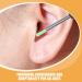 FRCOLOR Ear Spoon Replacement Accessories - 5pcs Silicone Ear Cleaner Tips for Ear Wax Removal | Reusable Light Green Covers & Sleeves - Buy Online on GoSupps.com