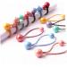 FRCOLOR 28 Pairs Headband Color Hair Tie Hair Ties for Girls Ponytail Holders Small Hair Ties Hair Knockers for Girls Girl Hair Ties Hair Ties with Balls Acrylic Bead Baby Little Girl - Buy Online on GoSupps.com