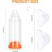 Handheld Spacer for Kids & Adults with Child & Adult Mask - Orange - Buy Online on GoSupps.com