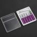 NAROOTE Nail Grinding Heads Nail Art Grinding Head Dead Skin Removal Nail Drill Bits Sanding Polishing Head Set(GH-06) - Buy Online on GoSupps.com
