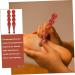 Buy Gatuida 6-STK Acupuncture Rod & Wooden Foot Massager - Premium Hand and Foot Massage Tool for Relaxation | Rosewood Percussion Device - Buy Online on GoSupps.com