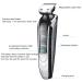 Professional Men's Hair Trimmer Kit - Electric Clipper with LED Display & Multi-Grooming Tools for Beard Body & Nose Hair - Buy Online on GoSupps.com