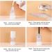 LONGWAY 1 Oz Airless Pump Bottles (Pack of 6, Frosted) - Refillable Travel Containers for Hand Sanitizer, Toner, Gel, Hair Oil, Lotion, Face Cream - Buy Online on GoSupps.com