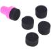FRCOLOR Nail Stamp Clear Manicure Stamper Nail Sponge for Nail Art Stamper Head for Nail Stamping Tool for Nails Nail Polish Stamper Nail Art Stamping Stamper Sponge Block Printing - Buy Online on GoSupps.com