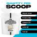 Canadian Protein Grass-Fed New Zealand Whey Concentrate 24g of Protein | 2 kg of Vanilla Low Carb Keto Friendly Workout Recovery Drink | Undenatured Whey Protein Shake - Buy Online on GoSupps.com