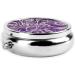 Sea Witch Inspired Round Pill Box - 3 Compartment Portable Travel Medicine Organizer - Buy Online on GoSupps.com