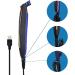 LinMei Replacement Blades with USB Charger Cable Compatible for MicroTouch Solo Mens Boday Trimmer - Buy Online on GoSupps.com