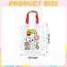 24 Pcs Easter Party Favors Non Woven Bags Reusable Coloring Easter DIY Crafts Party Bags Easter Candy Bags for Easter Party Supplies - Buy Online on GoSupps.com