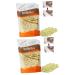 Beaupretty Hot Wax Beans for Sensitive Skin - Painless Hair Removal | 2ST Wax Sparrow Depilatory Pearls - Buy Online on GoSupps.com