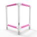 Karben Sports SkateRanger ICE Skater-Aid, Ice Skating Trainer Pink Large