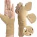 LIOOBO Adjustable Thumb Splint & Carpal Tunnel Brace - 1 Pair Glove Support for Pain Relief - Fitness & Compression Thumb Support - Buy Online on GoSupps.com